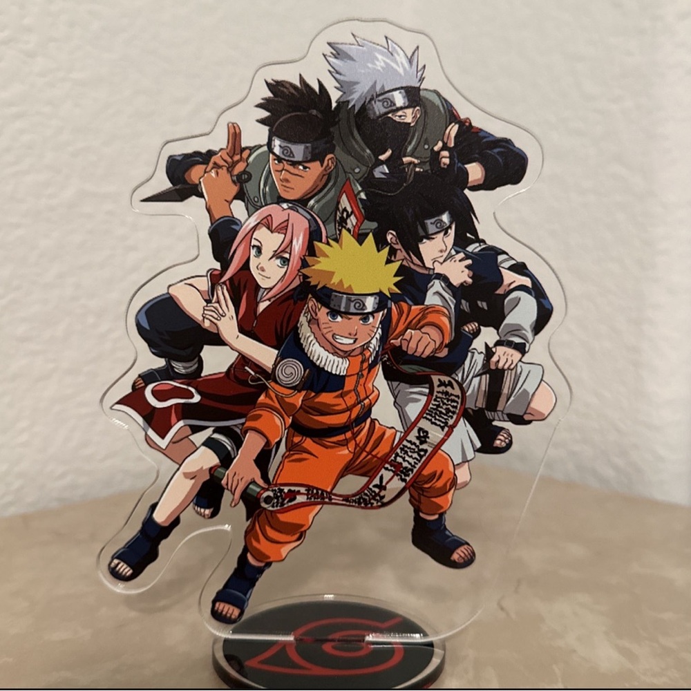 Naruto Team 7 Iconic Acrylic Stand